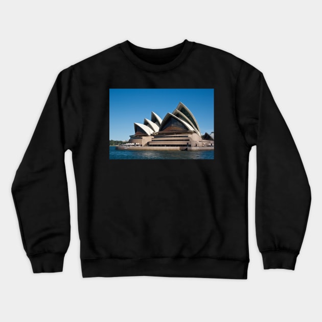 Sydney Opera House - Waterfront View Crewneck Sweatshirt by clearviewstock